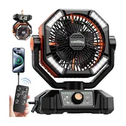 ➡️ Ventilador Recargable Coldsky 20 000🔋 , - Doble motor y Aspa . - - Img 55717689