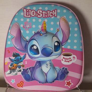Mochilas 3D para niños pequeños de lilo y stich 5500 cup - 3/3