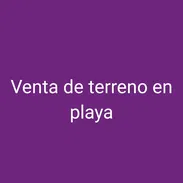Venta de terreno en playa - Img 55632899