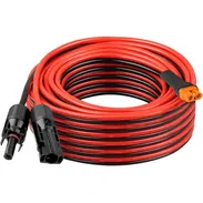 Cable Solar XT60i 10AWG PRECIO : 150 USD ●CARACTERÍSTICAS: -Longitud: 10.6 metros (35 pies) - Img 55978746