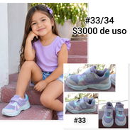 Tenís de niña #33 de uso - Img 57136628