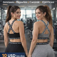 Brassieres deportivos Work Hard. Talla M - Img 55079698
