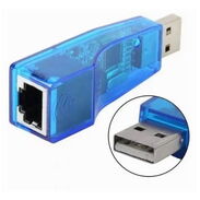 Ethernet Adaptador USB a RJ45 (USB 2.0 en 7 usd y USB 3.0 en 12 usd) Nuevos. - Img 43216806