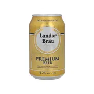 🍺 CERVEZA LANDER BRÄU | DISPONIBLE 💵 0.66 USD/unidad 📦 24 unidades por caja 🚛 140 cajas por pallet - Img 58177491