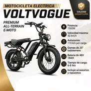 Bicimoto eléctrica (Nueva, en su caja) - Img 54741519