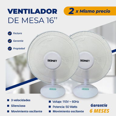 🔥 ¡COMBATE EL CALOR! Ventiladores Nuevos con Mensajería en La Habana 🌬️ - Img 120540300