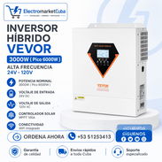 Inversor Híbrido VEVOR 3000W (6000W Pico) - Img 55431396