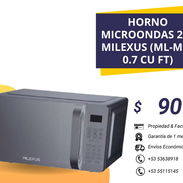 HORNO MICROONDAS MILEXUS 20 L - Img 50393159