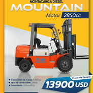 MONTACARGA DIESEL 3.500KG - Img 57588381