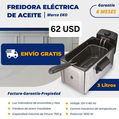 FREIDORAS DE AIRE Y DE ACEITE ✅️. ENVÍO GRATIS ✅️ - 2/3