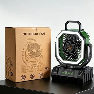 Ventilador F6 Portátil de Alta Capacidad de 20000 mAh Recargable - Img 126346316