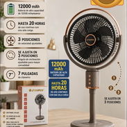 Ventiladores recargables de pie - Img 56239555