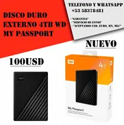 Disco Duro Externo 4TB WD My Passport "Nuevo Sellado" - Img 48875400