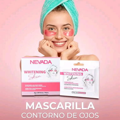 Mascarillas Contorno de ojos vitamina C, ácido hialurónico,aloe - Img 101798719