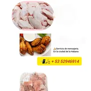 Alitas de pollo en bandejas, Solomillo de cerdo importado, etc. - Img 54936957