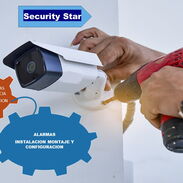 Somos Star security  Empresa especializada en el montaje de cámaras de vigilancia y configuraciones - Img 45588077