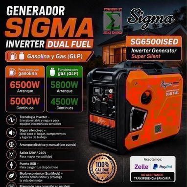 PLANTA ELÉCTRICA SIGMA 👧 - 2/2