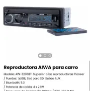 Reproductora AIWA para Carro* reproductor de música para auto - Img 45739005
