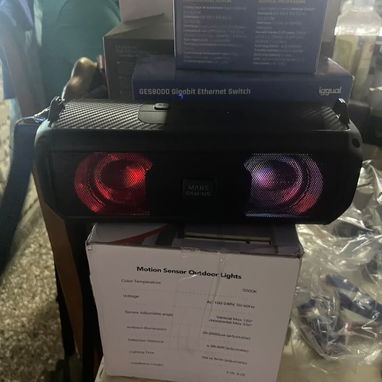 Bocina Bluetooth RGB Portátil 5.4 20W MSB-XT - 4/4