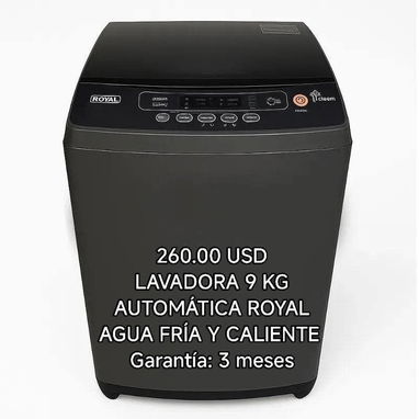 SE VENDEN LAVADORAS - Img 119034644