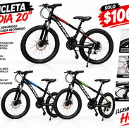 Bicicleta Medida 20 - Img 57992400