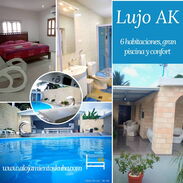 Casa de Lujo AK en La Habana.6 habitaciones, gran piscina.  Llama 50740018 - Img 43439188