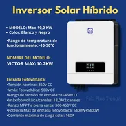 INVERSOR SOLAR HÍBRIDO 10.2KW - Img 54865917