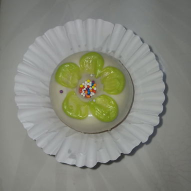 Docena d Mini donitas cubiertas d chocolate - 6/7