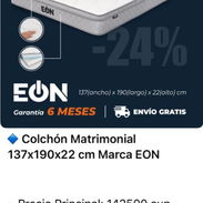 Colchón Matrimonial - Marca Eón - Img 57388830