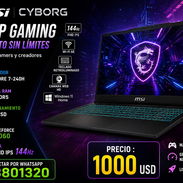 MSI nueva en su caja RTX 5060 - Img 56061555