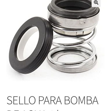 Sello de bomba de agua nuevos originales - Img 106700406