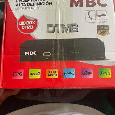 Cajita Decodificadora HD MBC - Img 120502723
