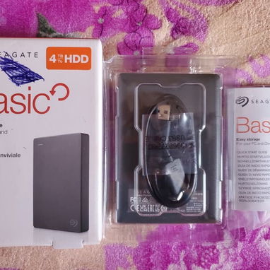 Vendo disco usb externo de 4TB Seagate 53577346 - Img 123838976