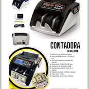 Las mejores contadoras originales con plumón detector de billetes falsos de regalo - Img 45582376