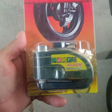 Candados con alarma para motos - 2/3