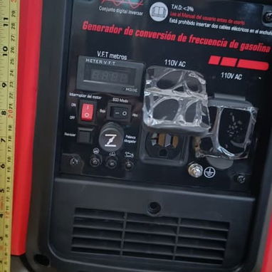 💯 INVERTER 💯 HOLLFIL PLANTA ELÉCTRICA INVERTER 3600/3250W ENTREGA CON FACTURA Y 2 MESES DE GARANTÍA. TLF 54833699 - Img 114255293