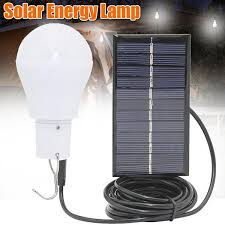 Bombillo Recargable con Panel Solar - 6/7