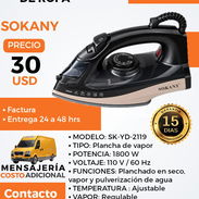 Plancha de ropa con vapor Sokany. - Img 57735361
