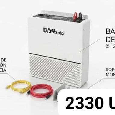 Kit de inversor híbrido Nexstar de 6 kwh con batería LiFePO4 de 15.36 kwh - Img 124579257