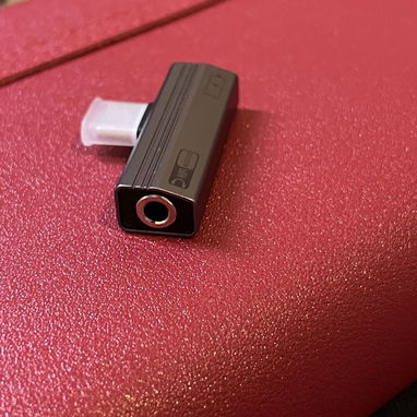Adaptador de auriculares USB tipo C a Jack ,convertidor de Audio,para IPhone 15 ,16 ,17. - Img 121846584