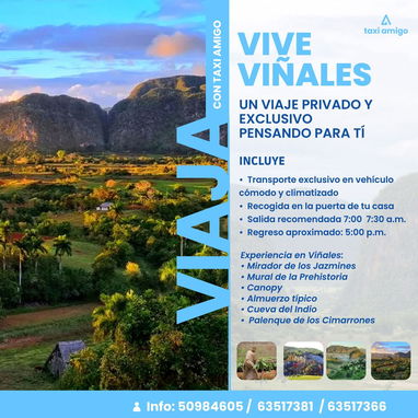 Servicios de taxi en la Habana, aeropuertos, Excursiones, viajes para otras provincias y mucho más - Img 125721291