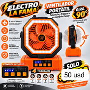 Ventiladores Portátiles - Img 57861650