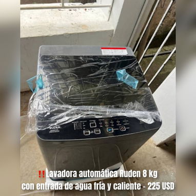 Lavadoras automáticas y semiautomática - 3/4