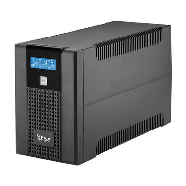 A💲180💲 UPS APLUS 1000VA/600W CON 2 BATERIAS 12V/7A ES DE 110V. TLF 54833699 - Img 94528957