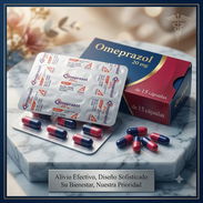 Omeprazol importado blíster de 15 cápsulas 20 mg - Img 56568777