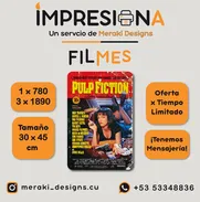 POSTERS PERSONALIZADOS POR ENCARGO!! - Img 50015067