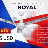 VENTILADOR DE TECHO - Img 55162652