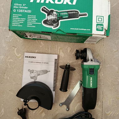 Pulidora Hikoki profesional 220v 600W 11500 rpm - 3/3