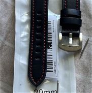 Manilla de cuero para Smart Watch Galaxy y otras marcas que lleven pin de 20mm - Img 45686981