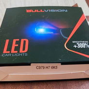 Bombillas LED H7 para faros delanteros Luz Blanca 6500K - Img 56282248